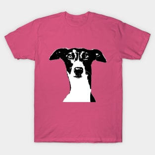 Digital art greyhound T-Shirt